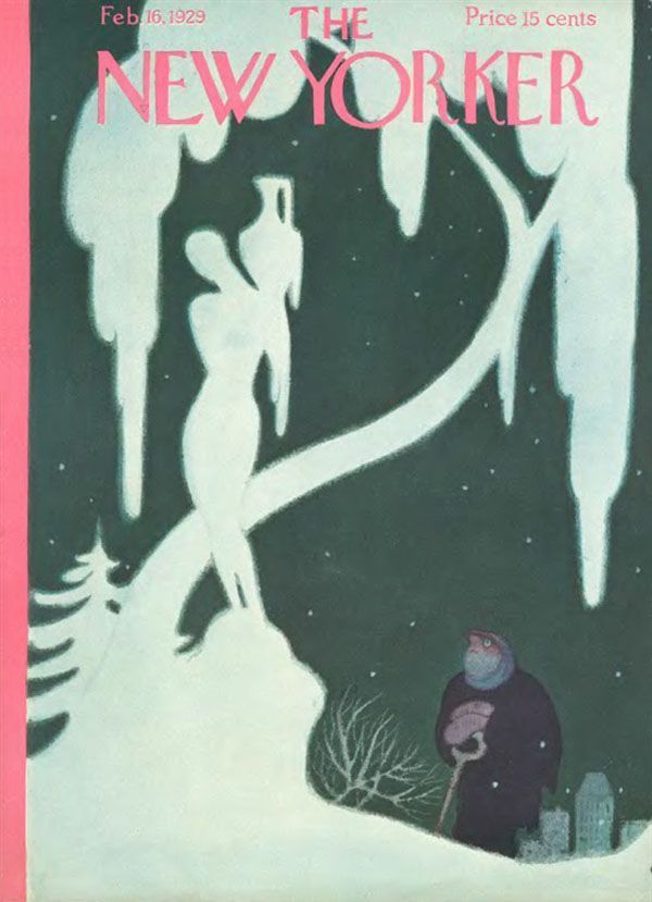 Las portadas de la revista The New Yorker 86 ny 1929 02 161
