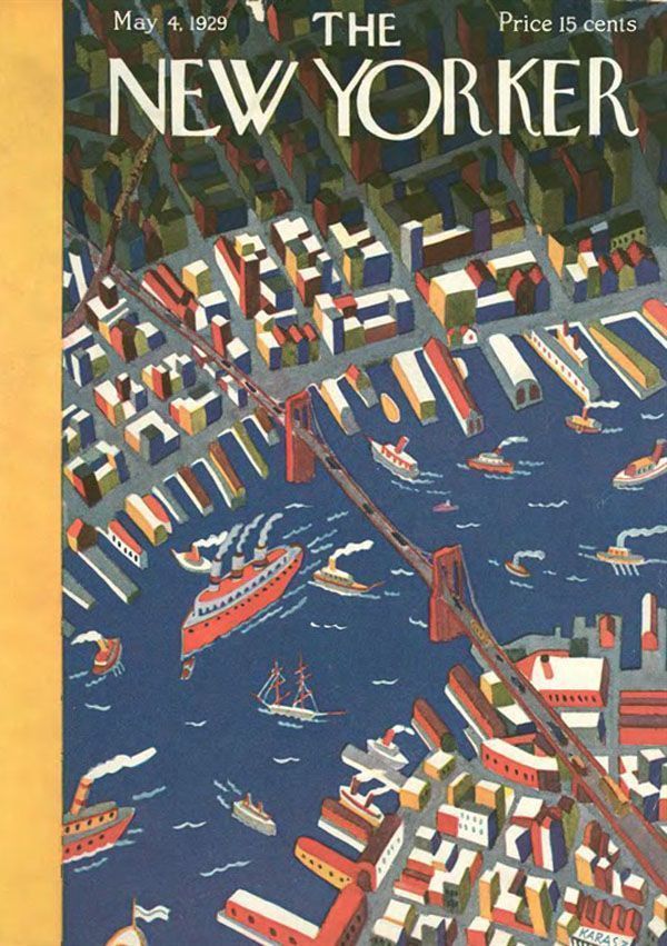 Las portadas de la revista The New Yorker 85 ny 1929 05 04