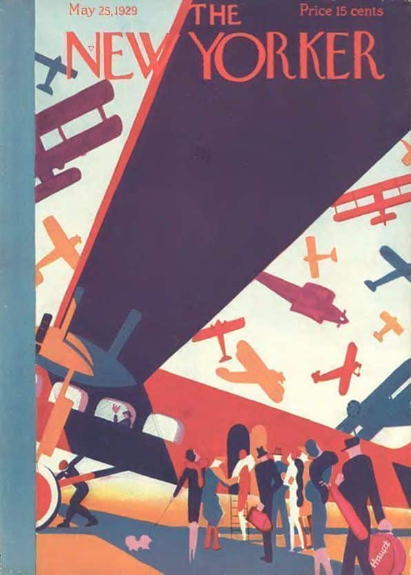 Las portadas de la revista The New Yorker 84 ny 1929 05 25