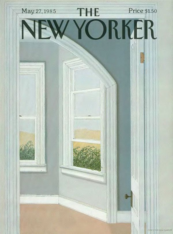 Las portadas de la revista The New Yorker 83 ny 1985 05 27