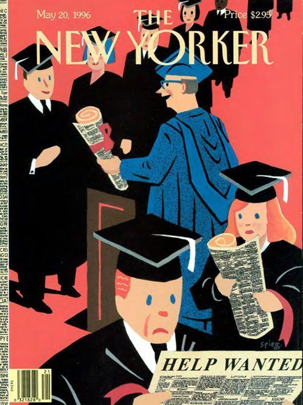 Las portadas de la revista The New Yorker 82 ny 1996 05 20