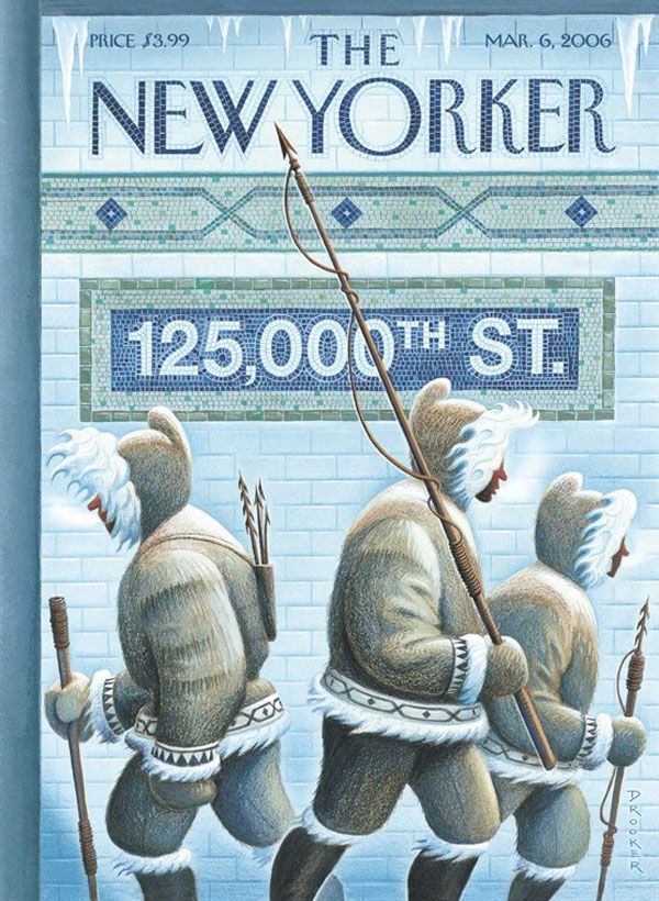 Las portadas de la revista The New Yorker 81 ny 2006 03 06