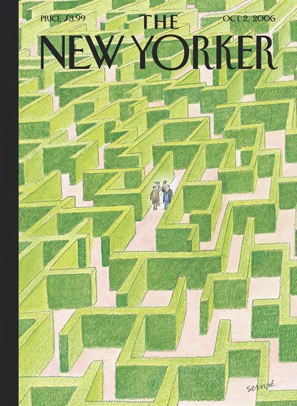 Las portadas de la revista The New Yorker 80 ny 2006 10 02