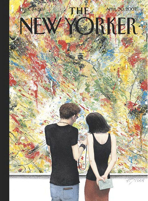 Las portadas de la revista The New Yorker 78 ny 2007 04 30