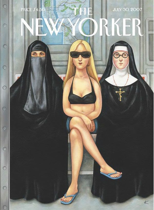 Las portadas de la revista The New Yorker 76 ny 2007 07 30
