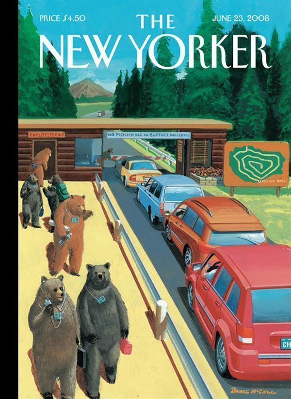 Las portadas de la revista The New Yorker 74 ny 2008 06 23