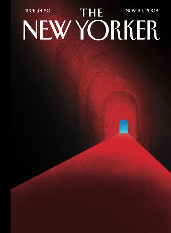 Las portadas de la revista The New Yorker 73 ny 2008 11 10