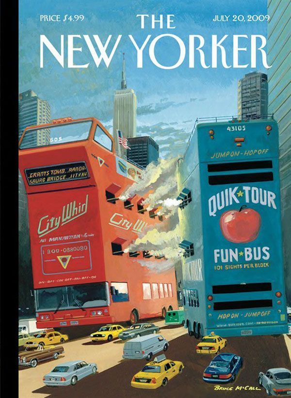 Las portadas de la revista The New Yorker 72 ny 2009 07 20