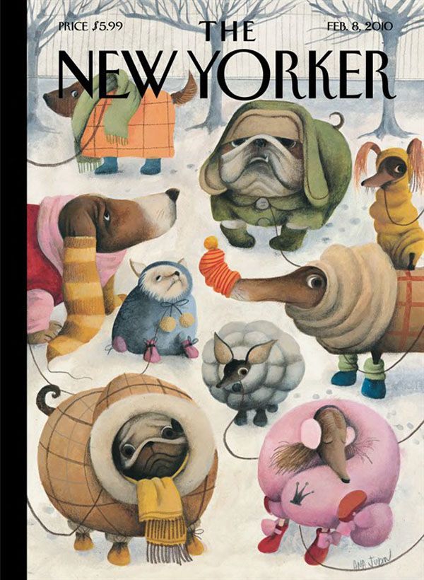 Las portadas de la revista The New Yorker 70 ny 2010 02 08