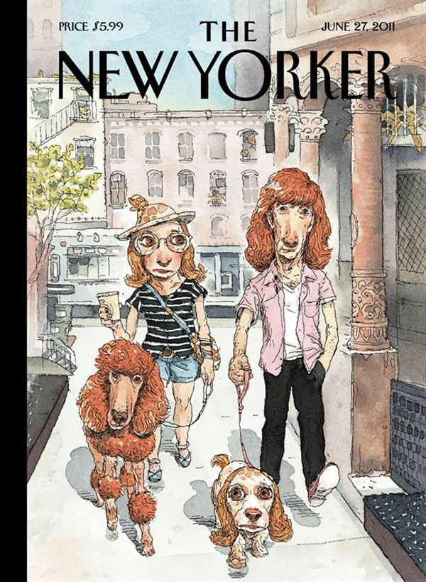 Las portadas de la revista The New Yorker 67 ny 2011 06 27