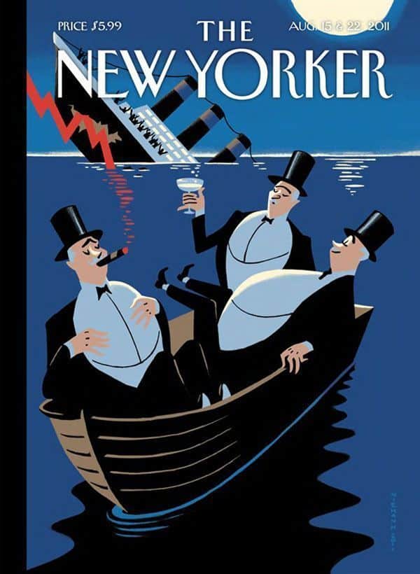 Las portadas de la revista The New Yorker 66 ny 2011 08 15