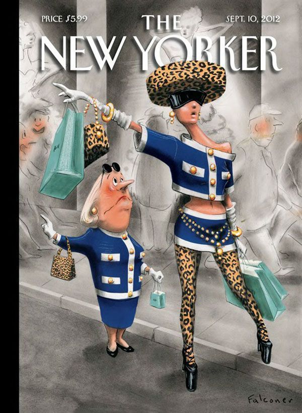 Las portadas de la revista The New Yorker 65 ny 2012 09 10