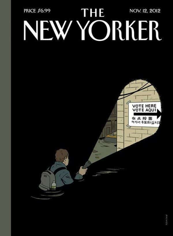 Las portadas de la revista The New Yorker 64 ny 2012 11 12