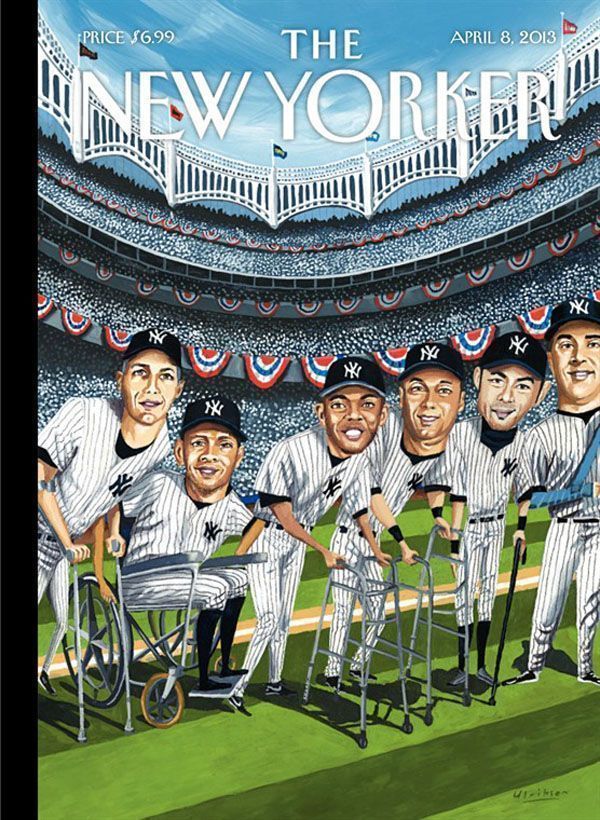 Las portadas de la revista The New Yorker 63 ny 2013 04 08