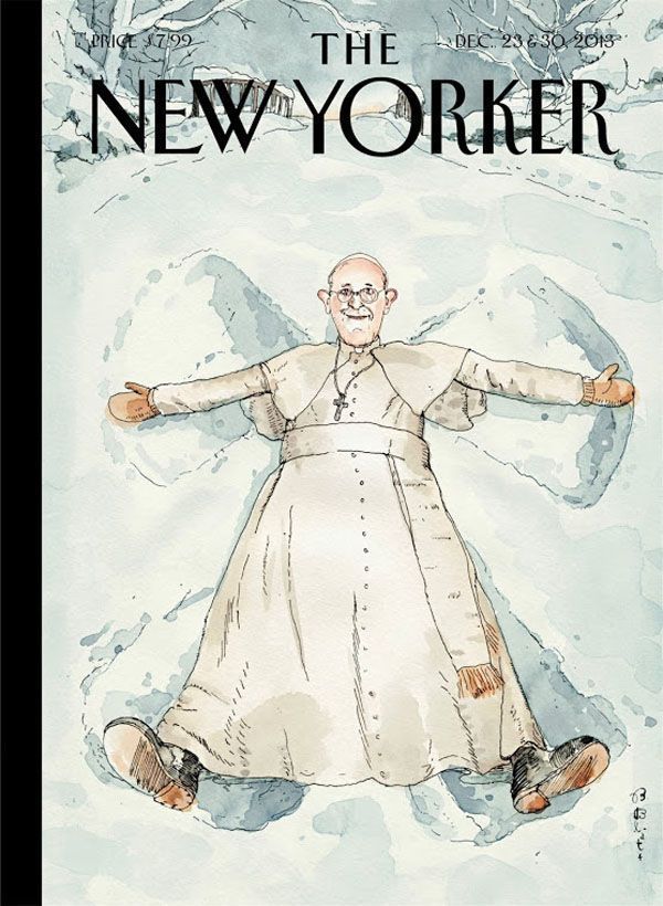 Las portadas de la revista The New Yorker 62 ny 2013 12 23