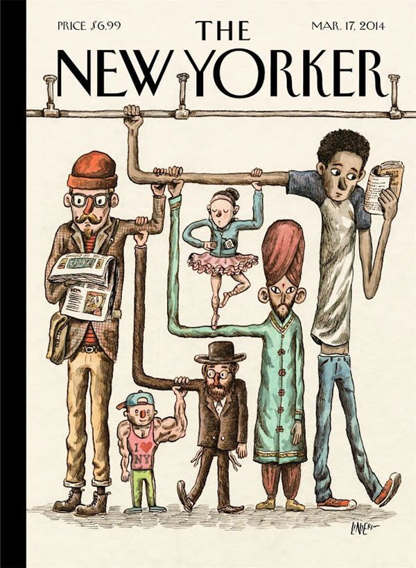 Las portadas de la revista The New Yorker 61 ny 2014 03 17