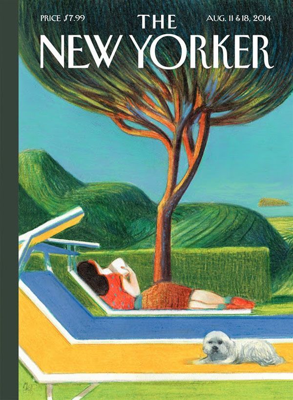 Las portadas de la revista The New Yorker 60 ny 2014 08 11