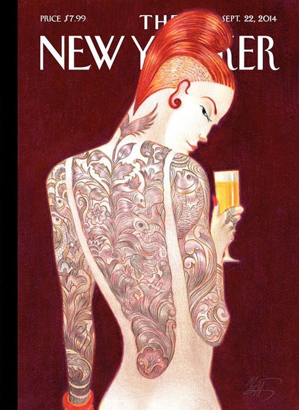 Las portadas de la revista The New Yorker 59 ny 2014 09 22