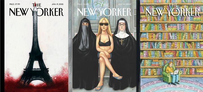 Las portadas de la revista The New Yorker 5 portadas new yorker