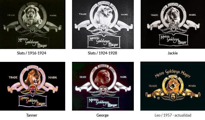 La historia del logotipo de la Metro Goldwyn Mayer 18 logos-metrogoldwin
