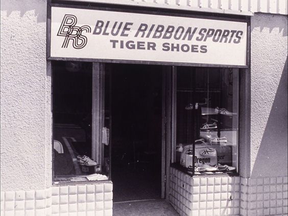 The origins of the Nike logo and its slogan "Just Do It" 8 Nike Blue Ribbon