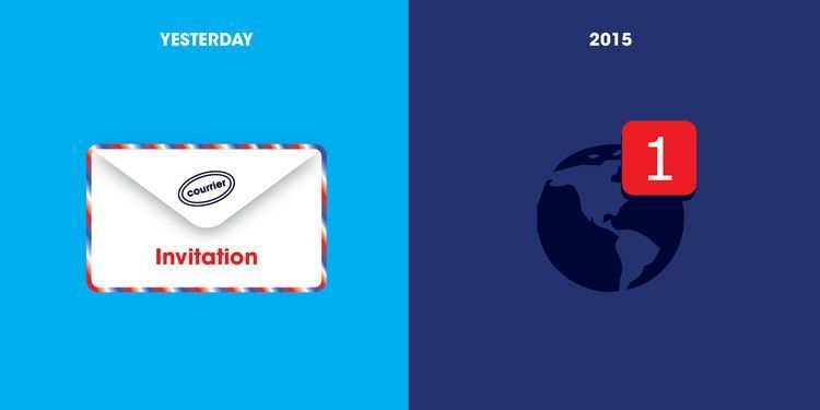 Como ha cambiado la forma de comunicarnos en 15 años 11 Ilustracion minimalista