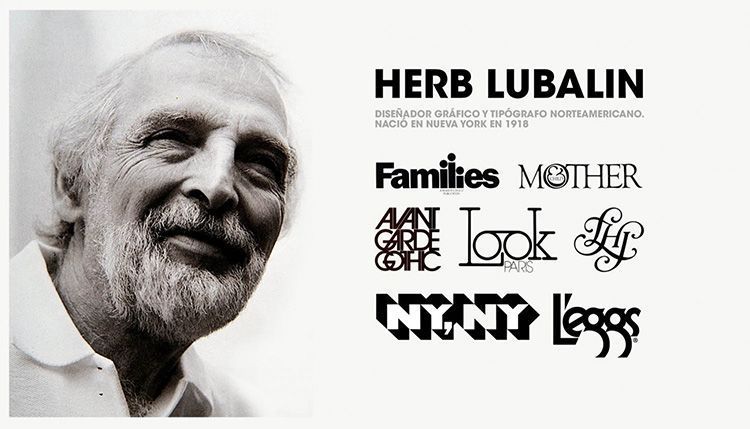 Logotipos de Herb Lubalin Logotipos de Herb Lubalin