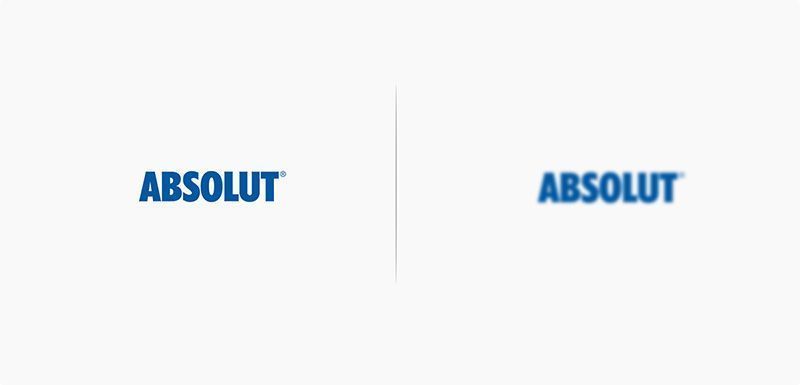Logotipos rediseñados bajo los efectos de sus productos 25 Rediseño Logo Absolut