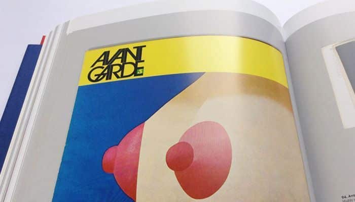 Grandes Diseñadores Gráficos: Herb Lubalin 22 revista-avant-gharde