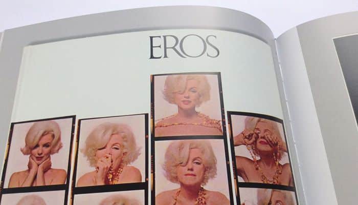 Grandes Diseñadores Gráficos: Herb Lubalin 19 revista-eros