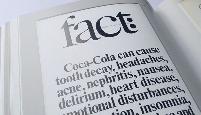 Grandes Diseñadores Gráficos: Herb Lubalin 20 revista-fact