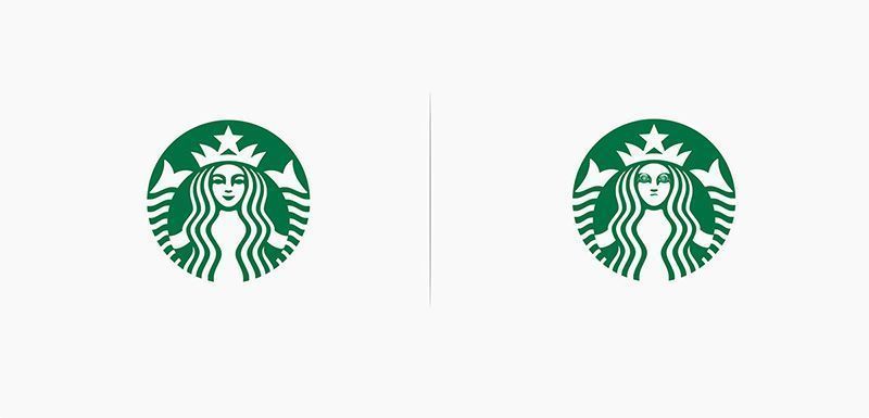 Logotipos rediseñados StarBucks Logotipos rediseñados StarBucks