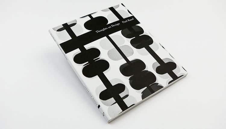 Grandes Diseñadores Gráficos: Paul Rand 12 Thoughts on Design, Libro de Paul Rand