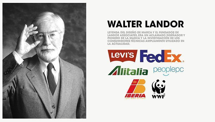 Grandes Diseñadores Gráficos: Walter Landor Grandes Diseñadores Gráficos: Walter Landor