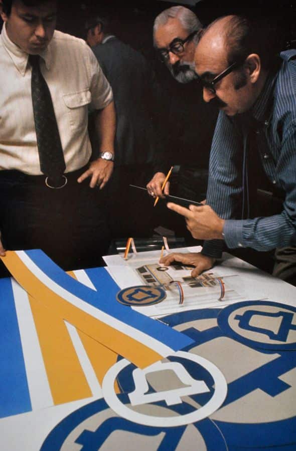 Grandes Diseñadores Gráficos: Saul Bass 27 Saul Bass y el Logotipo de AT&T