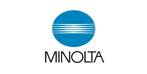 Grandes Diseñadores Gráficos: Saul Bass 29 Logotipo de Minolta por Saul Bass