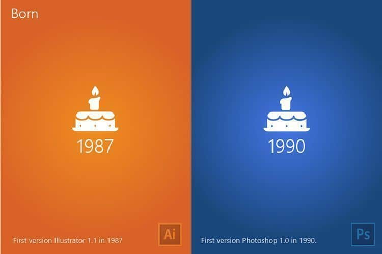 Diferencias entre Illustrator y Photoshop 39 Illustrator vs Photoshop