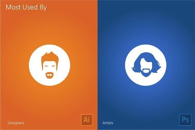Diferencias entre Illustrator y Photoshop 36 Illustrator vs Photoshop