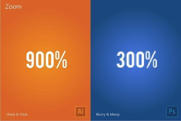 Diferencias entre Illustrator y Photoshop 35 Illustrator vs Photoshop