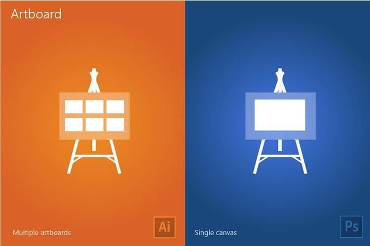 Diferencias entre Illustrator y Photoshop 34 Illustrator vs Photoshop