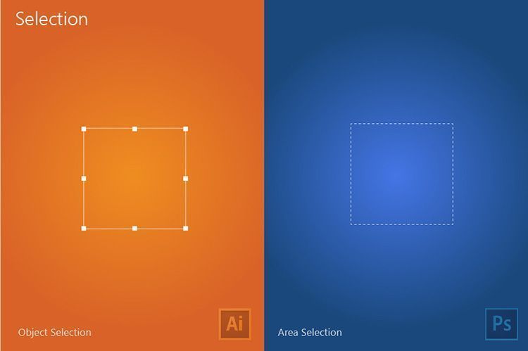 Diferencias entre Illustrator y Photoshop 32 Illustrator vs Photoshop