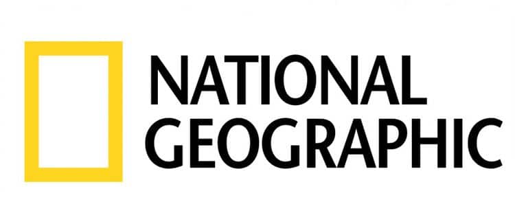 Grandes Diseñadores Gráficos: Ivan Chermayeff & Tom Geismar 15 Logo National Geographic