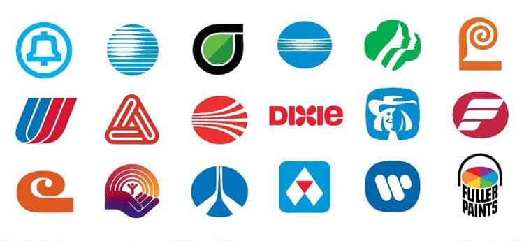 Grandes Diseñadores Gráficos: Saul Bass 24 Logotipos creados por Saul Bass