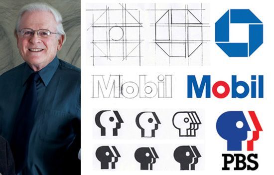 Grandes Diseñadores Gráficos: Ivan Chermayeff & Tom Geismar 16 Metodología logotipo Tom Geismar