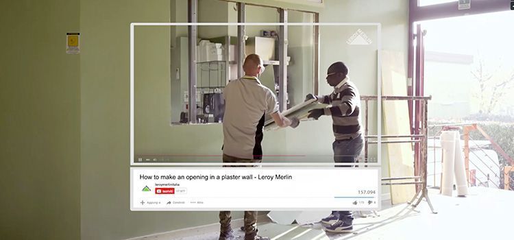 Los originales tutoriales de Leroy Merlin: Tutorial for Good 6 tutorial leroy merlin