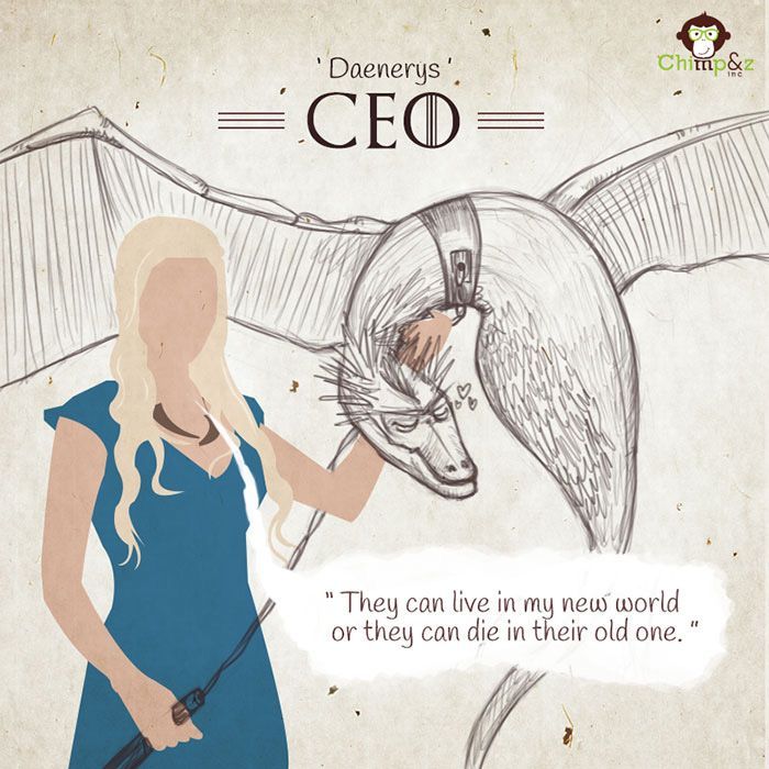 Los personajes de Game of Thrones en una agencia de publicidad 41 Agencia de Publicidad - ceo