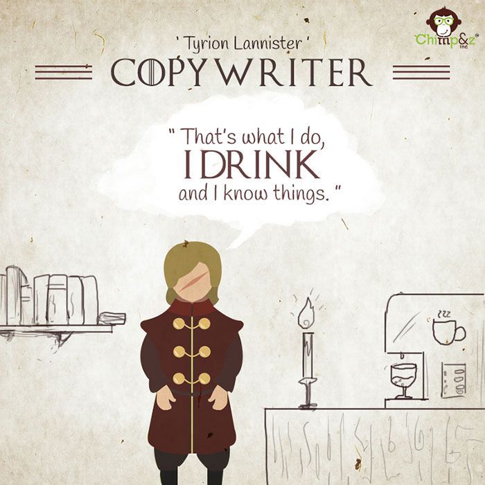 Los personajes de Game of Thrones en una agencia de publicidad 48 Agencia de Publicidad - Copy Creativo