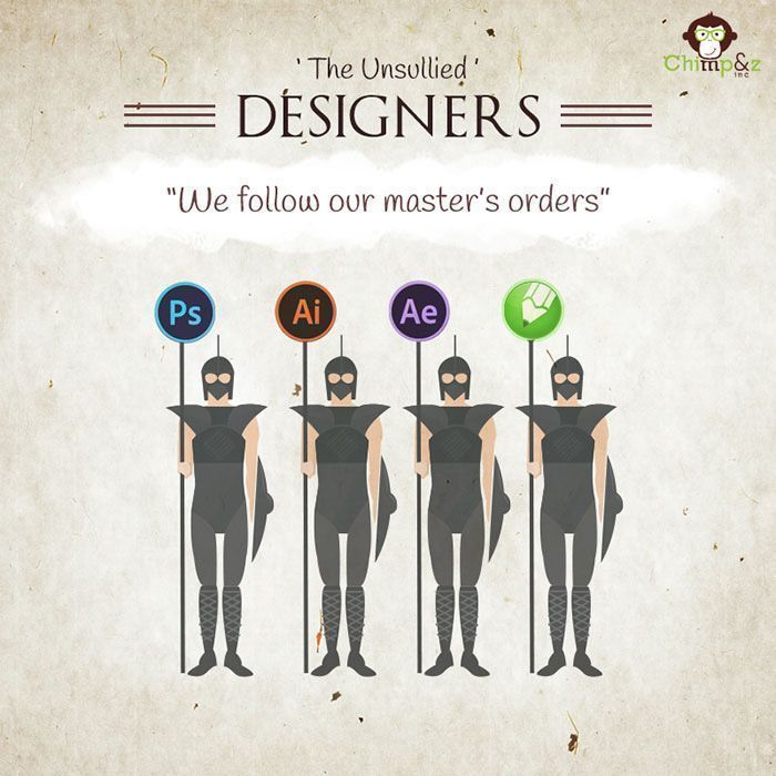 Los personajes de Game of Thrones en una agencia de publicidad 42 Agencia de Publicidad - Diseñadores