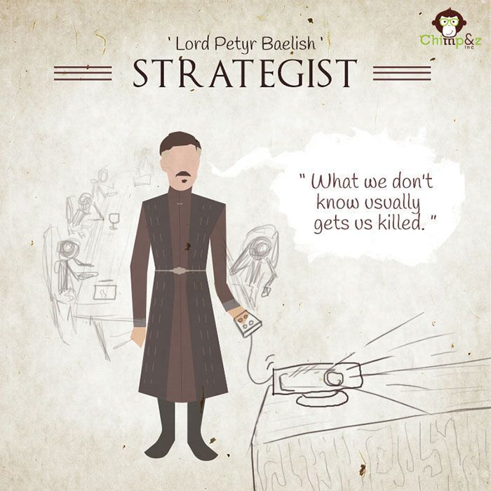 Los personajes de Game of Thrones en una agencia de publicidad 37 Agencia de Publicidad - Estrategia