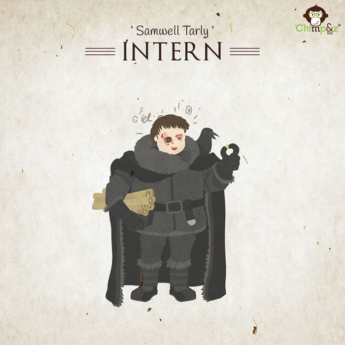 Los personajes de Game of Thrones en una agencia de publicidad 46 Agencia de Publicidad - Interno